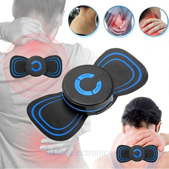 6 Modes Electric Neck Tens Unit Cervical Vertebra Massager Pain Relief D… - Picture 2 of 12